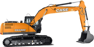 凯斯CX220C挖掘机高清图 - 外观
