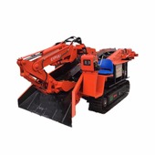 路霸 LB-60 履帶式礦用扒渣機(jī)