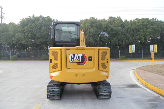 卡特彼勒新一代Cat®306.5迷你型液压挖掘机高清图 - 外观