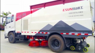 易山重工 ESN5080TXS 多功能清掃車洗掃車（掃路車+高壓清洗車）