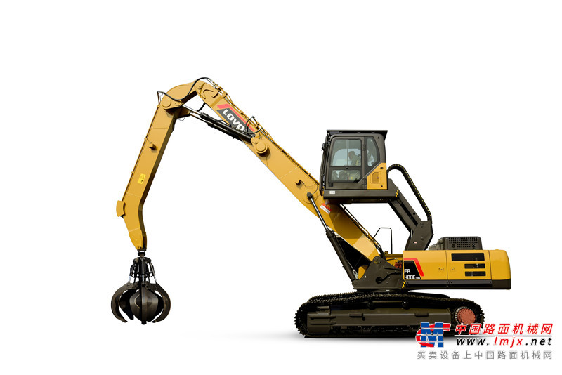 雷沃重工FR400E-RG挖掘机高清图 - 外观
