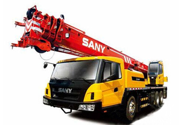 三一重工STC200汽車起重機高清圖 - 外觀