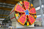 鐵建重工 ZTS3570 直接控製式泥水平衡盾構機