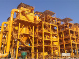 铁建重工LZS150环保型精品机制砂成套装备高清图 - 外观