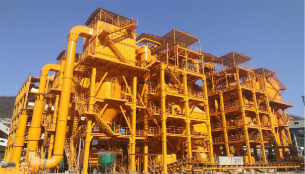 铁建重工LZS150环保型精品机制砂成套装备