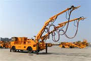 铁建重工 HPS5016G 双臂混凝土湿喷机
