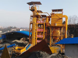 铁建重工LZS100环保型精品机制砂成套装备高清图 - 外观