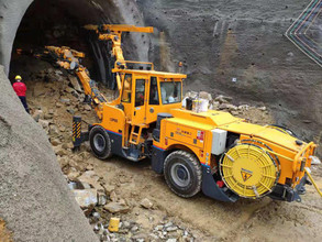 鐵建重工ZPD61鑽劈台車高清圖 - 外觀