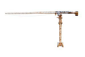 陕建机STC125塔式起重机高清图 - 外观