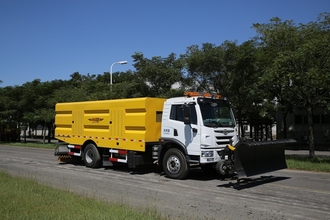 高遠聖工HGY5185TCX智能破冰除雪車高清圖 - 外觀