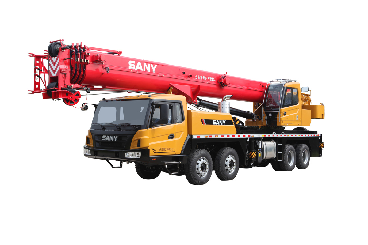 「三一重工汽车起重机」三一重工 STC400T 汽车起重机参数配置