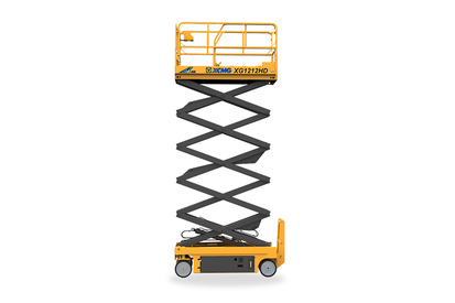 [720 ° panoramic display] XCMG XG1212HD scissor lifts