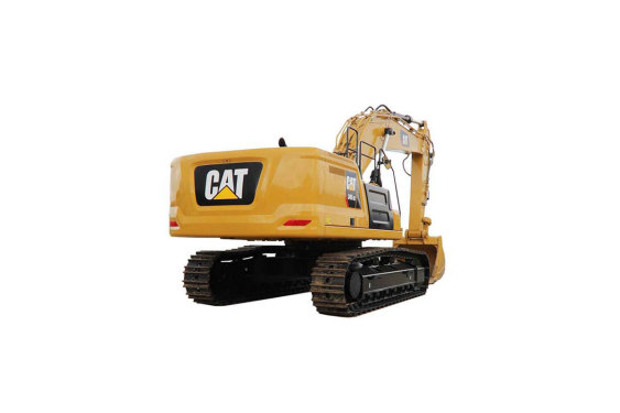 卡特彼勒新一代Cat®345 GC液壓挖掘機高清圖 - 外觀
