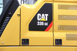 卡特彼勒新一代Cat®336 GC液壓挖掘機高清圖 - 外觀