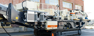 美卓 Lokotrack? LT130E? 移動式顎式破碎站