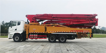 三一重工SYM5351THB 520C-10泵車高清圖 - 外觀