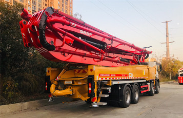 三一重工SYM5449THBE 560C-8A泵車高清圖 - 外觀