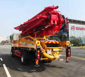 三一重工SYM5230THB 390C-10A泵車高清圖 - 外觀