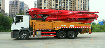 三一重工SYM5330THBEB泵車高清圖 - 外觀