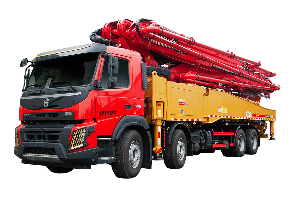 三一重工SYM5446THBF 560C-8A泵車高清圖 - 外觀