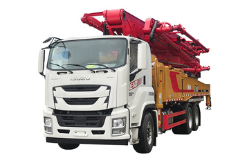 三一重工SYM5356THB 520C-10泵車高清圖 - 外觀