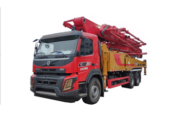 三一重工SYM5352THB 520-C10泵車高清圖 - 外觀