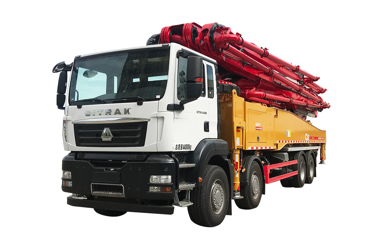 「三一重工混凝土泵车」三一重工 SYM5448THB 560C-8A 混凝土泵车参数配置