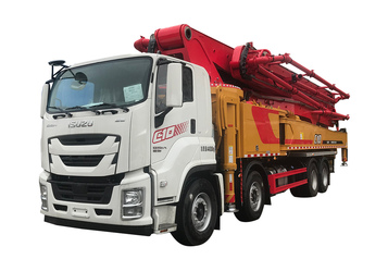 三一重工SYM5442THBF 620C-10A泵車高清圖 - 外觀