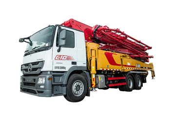 三一重工SYM5350THB 520-C10泵車高清圖 - 外觀