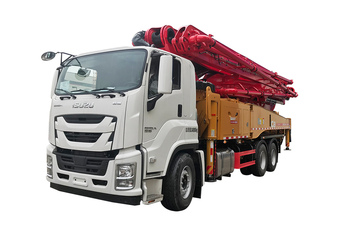 三一重工SYM5345THB 490C-8泵車高清圖 - 外觀