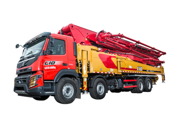 三一重工SYM5440THBV 620C-10A泵車高清圖 - 外觀