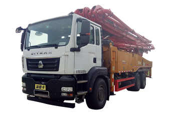 三一重工SYM5341THB 490C-8泵車高清圖 - 外觀