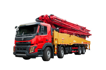 三一重工SYM5446THB 560C-8A泵車高清圖 - 外觀