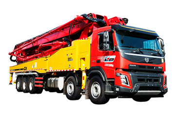 三一重工SYM5533THB 620C-8泵車高清圖 - 外觀