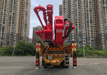 三一重工SYM5443THBF 620C-10A泵車高清圖 - 外觀