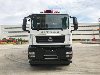 三一重工SYM5448THBF 560C-8A泵車高清圖 - 外觀