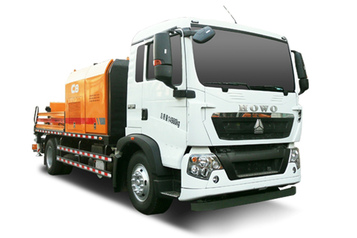 三一重工SYM5161THB-10028C-8GM車載泵高清圖 - 外觀