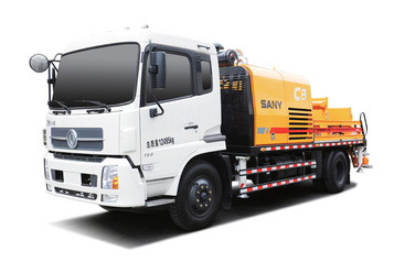 三一重工SY5128THBE-10023C-10S車載泵高清圖 - 外觀