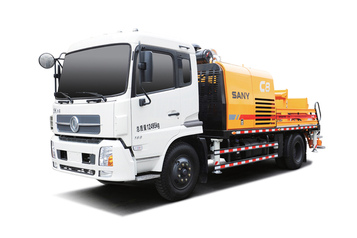 三一重工SY5128THBE-9020C-8E車載泵高清圖 - 外觀