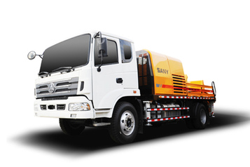 三一重工SY5143THBF-10023C-10S車載泵高清圖 - 外觀