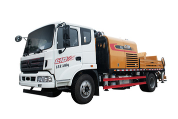 三一重工SY5133THBE-10023C-10S車載泵高清圖 - 外觀