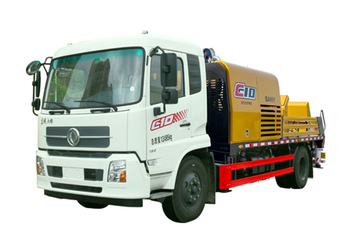三一重工SY5128THBE-9025C-10S車載泵高清圖 - 外觀