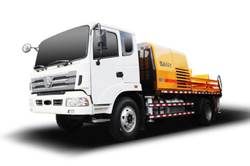 三一重工SY5133THBE-9025C-10S車載泵高清圖 - 外觀