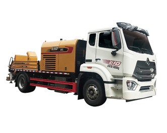 三一重工SYM5161THBF-10028C-10GS車載泵高清圖 - 外觀