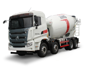三一重工SY412C-10W(Ⅵ)LNG混凝土搅拌运输车高清图 - 外观