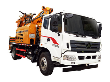 三一重工SYM5171TPJ30車載濕噴機高清圖 - 外觀