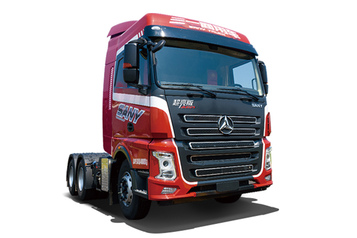 三一重工HQC4252T3G超亮版牽引車高清圖 - 外觀