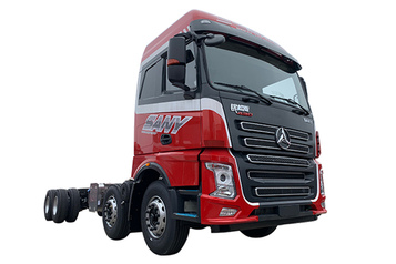 三一重工HQC1310銀松版牽引車高清圖 - 外觀