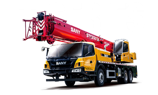 【720° VR Display】 Sany STC250T4 Truck Crane