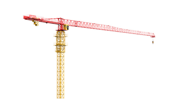 【720° VR Display】 Sany SFT258(T7021-12) Flat Top Tower Crane